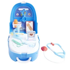 Sac à dos jouet enfant docteur 17 pièces < Gifi New