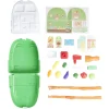 Sac à dos jouet enfant marchand supermarché 22 pièces