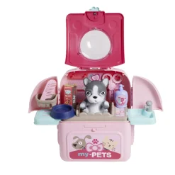 Sac à dos jouet toilettage chien ou chat 14 pièces < Gifi Discount