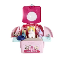 Sac à dos jouet toilettage chien ou chat 14 pièces < Gifi Discount