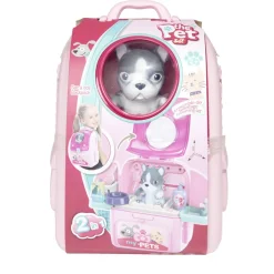 Sac à dos jouet toilettage chien ou chat 14 pièces < Gifi Discount