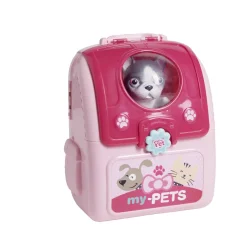 Sac à dos jouet toilettage chien ou chat 14 pièces < Gifi Discount