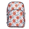 Sac à dos motif ballon de sport 22x15xH31cm - 2 modèles basket ou foot < Gifi Outlet