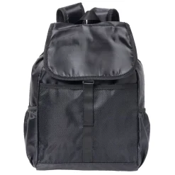 Sac à dos multipoches 28x13xH44cm (2 modèles jaune ou noir)