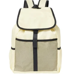 Sac à dos multipoches 28x13xH44cm (2 modèles jaune ou noir)