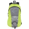 Sac à dos signalétique LED vert et gris