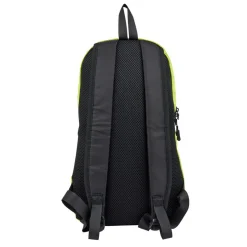 Sac à dos signalétique LED vert et gris