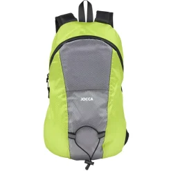 Sac à dos signalétique LED vert et gris