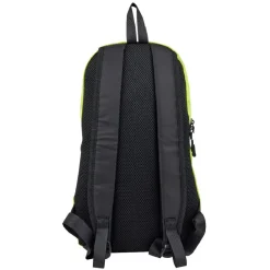 Sac à dos signalétique LED vert et gris