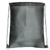 Sac à dos uni avec cordon 34xH43cm - 2 modèles gris ou noir < Gifi New