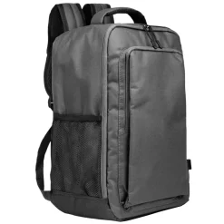 Sac à dos voyage 20L lowcost polyester gris L25xP20xH40cm < Gifi