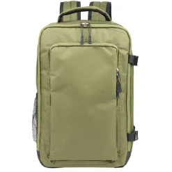 Sac à dos voyage 20L lowcost polyester vert kaki L25xP20xH40cm < Gifi Sale