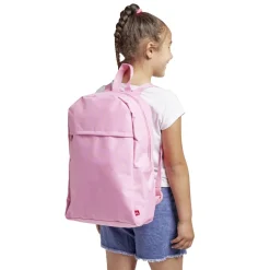Sac à dos 27x41cm polyester rose ou noir