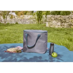 Sac fraîcheur 33L gris et bleu < Gifi Discount