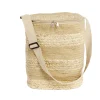 Sac fraîcheur 14L jute et coton beige 26x20x34cm < Gifi