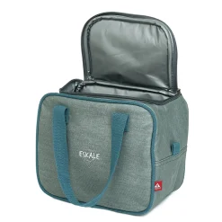 Sac fraîcheur 5,7 L polyester (2 modèles gris ou bleu) < Gifi Outlet