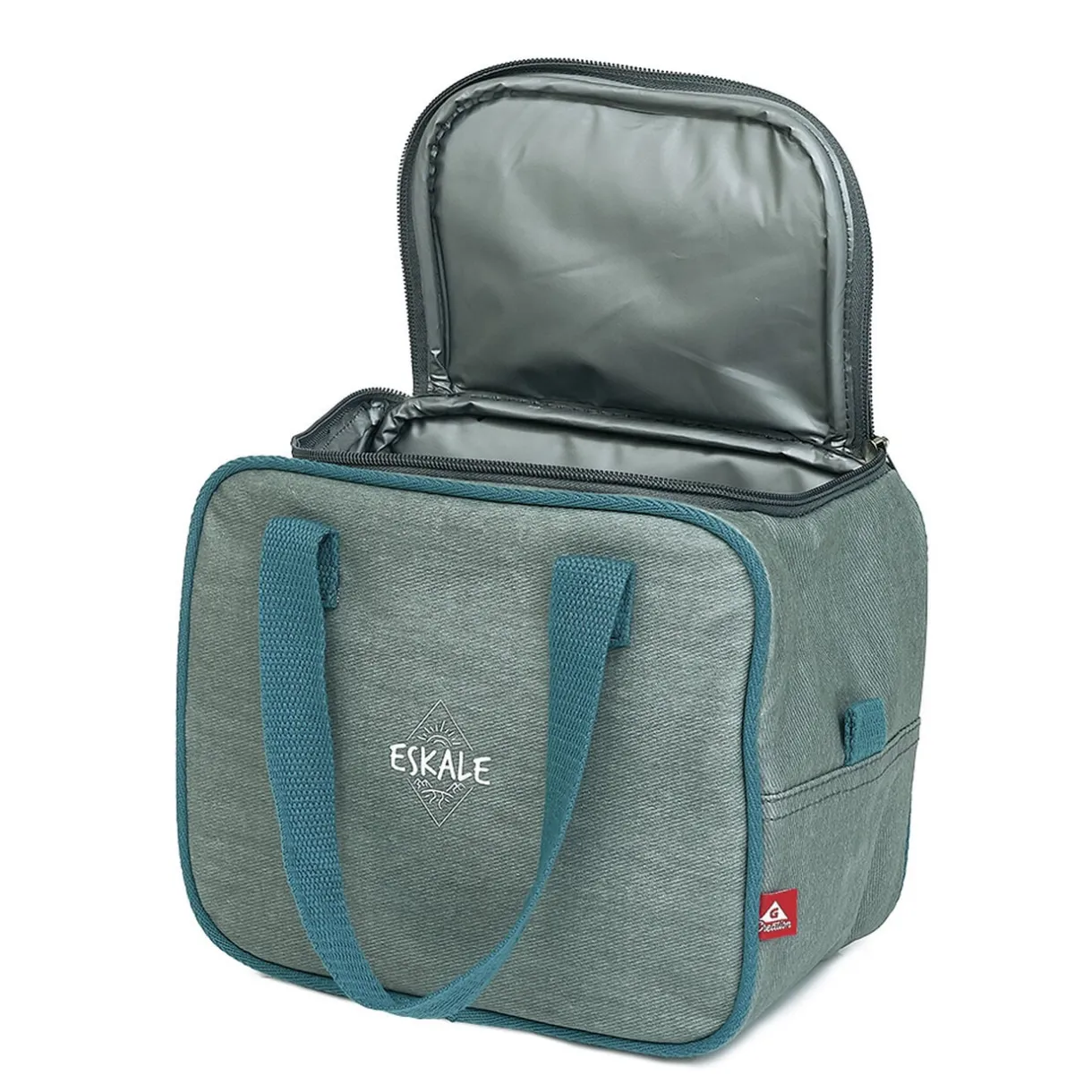 Sac fraîcheur 5,7 L polyester (2 modèles gris ou bleu) < Gifi Outlet