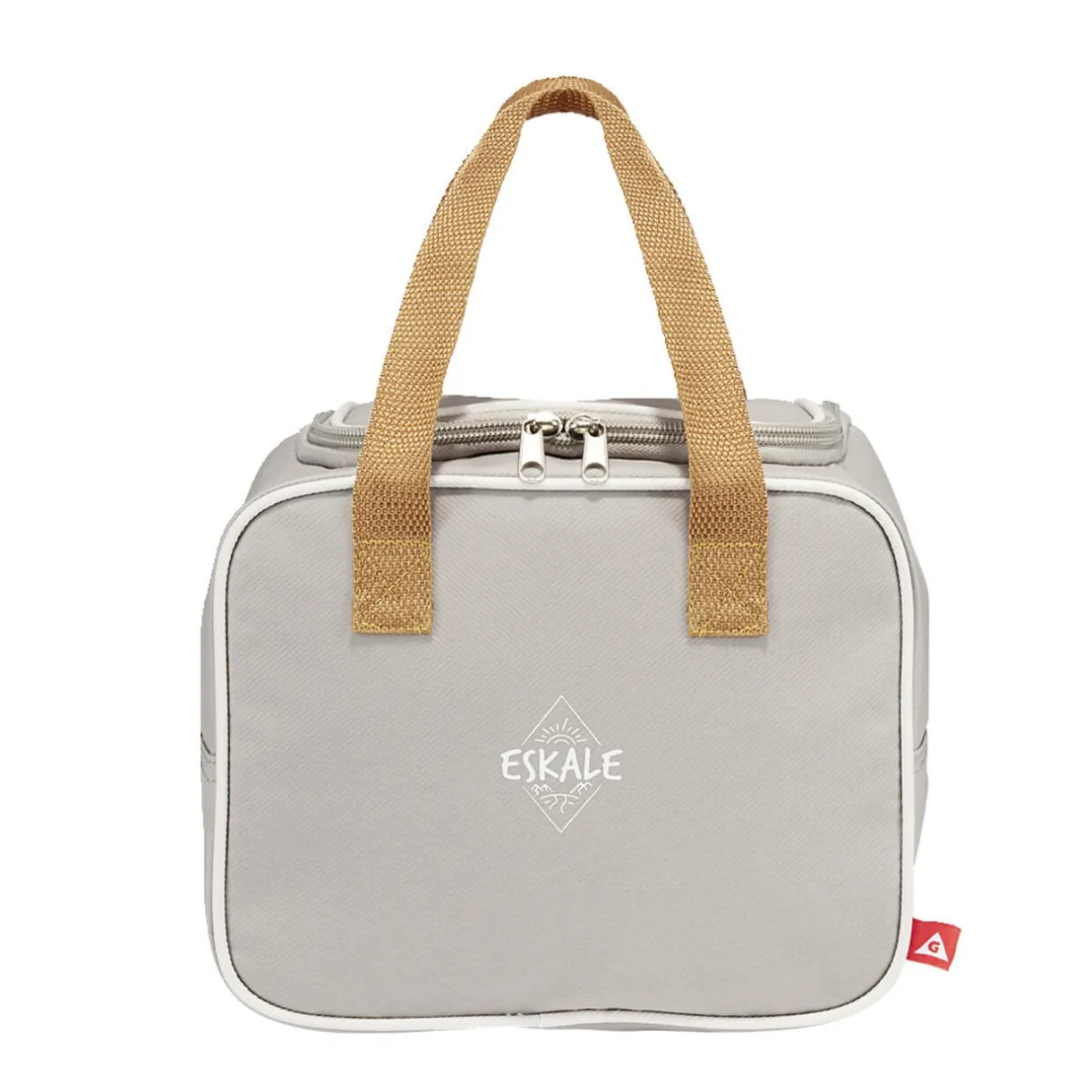 Sac fraîcheur 5,7 L polyester (2 modèles gris ou bleu) < Gifi Outlet