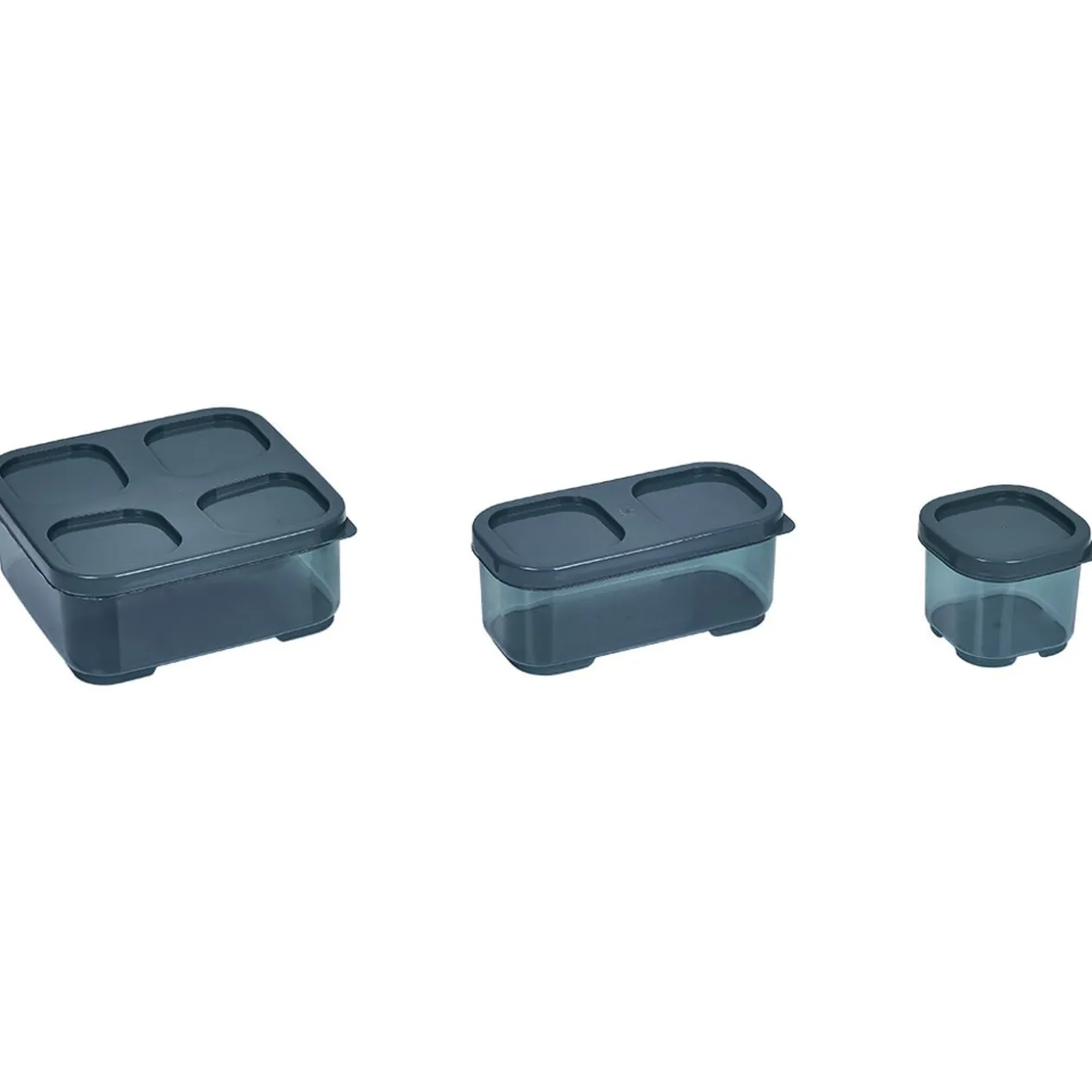 Sac fraîcheur repas 5 L avec 4 boîtes et 3 blocs de glace