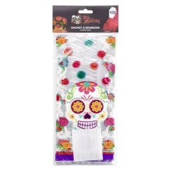 Sachet bonbons Halloween Dia de los Muertos 20 sacs