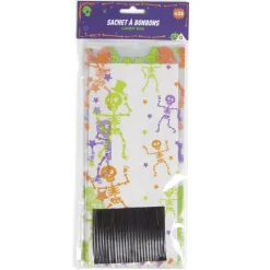 Sachet à bonbons pour Halloween x25 (3 modèles) < Gifi Sale