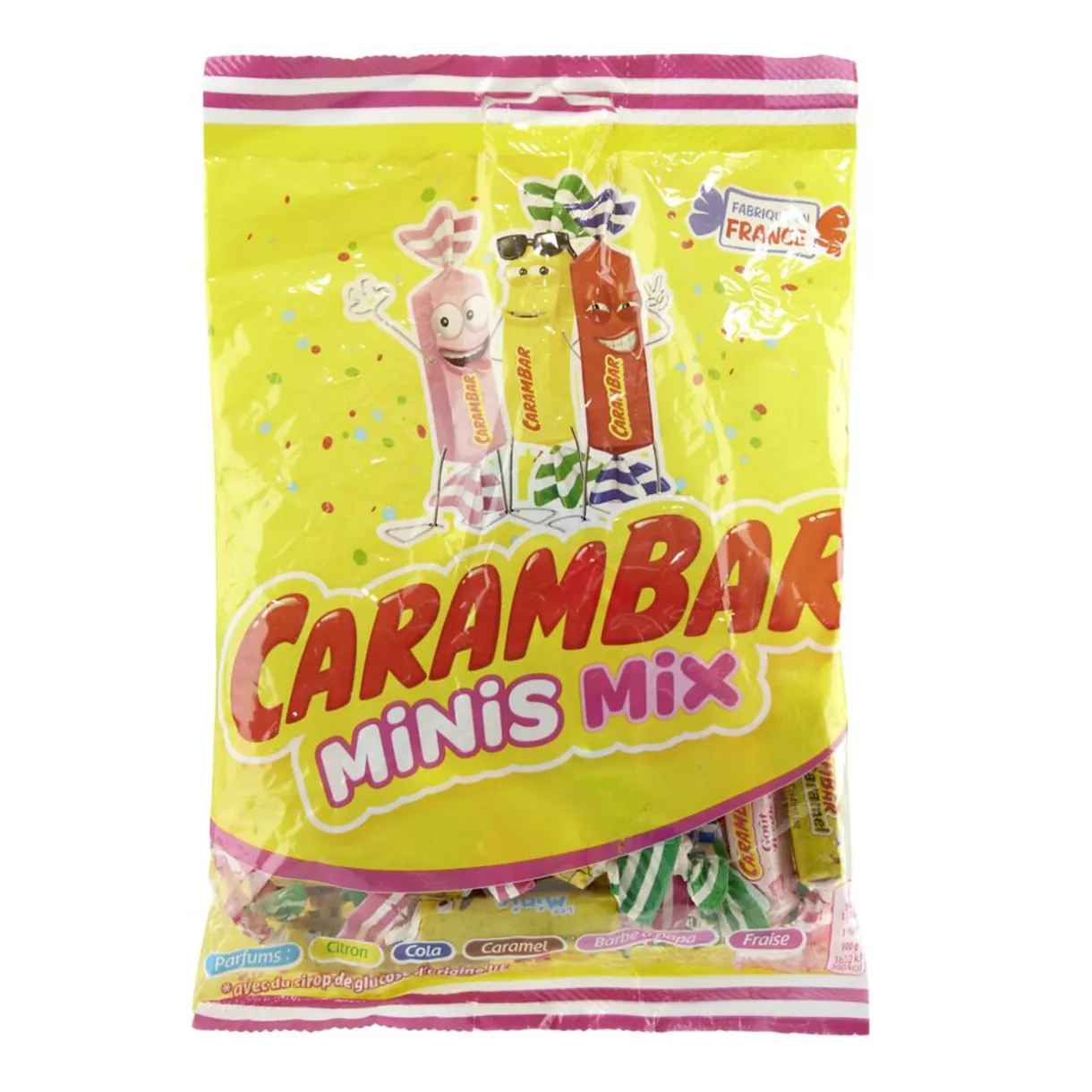 Sachet Carambar mini mix 5 parfums < Gifi Outlet