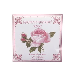 Sachet parfumé senteur rose parfum de grasse Le Blanc < Gifi Discount