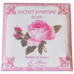 Sachet parfumé senteur rose parfum de grasse Le Blanc < Gifi Discount