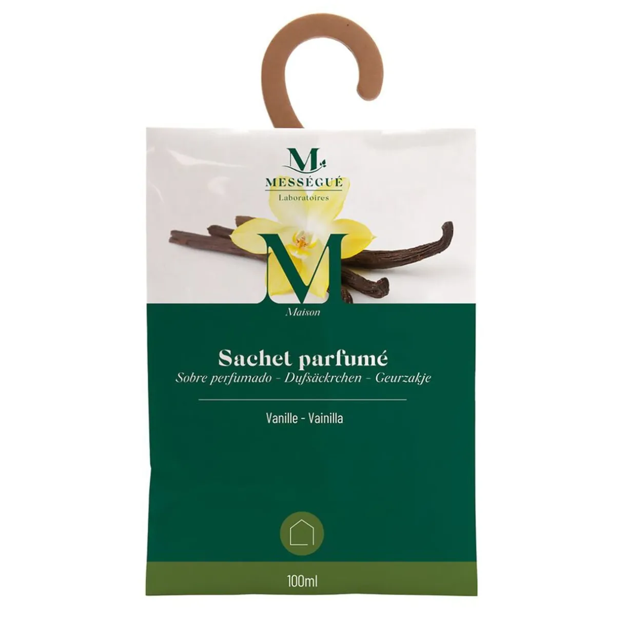 Sachet parfumé vanille blanc Mességué 100ml < Gifi Best
