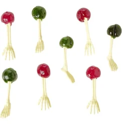 Sachet sucettes Halloween en forme d'os < Gifi Sale