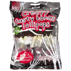 Sachet sucettes Halloween en forme d'os < Gifi Sale