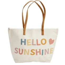 Sac isotherme alu anses Hello sunshine 27L 53x53xH58cm