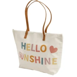 Sac isotherme alu anses Hello sunshine 27L 53x53xH58cm