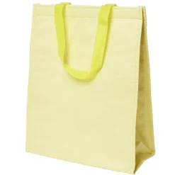 Sac isotherme aluminium et plastique uni 30x15xH38cm (4 modèles) < Gifi