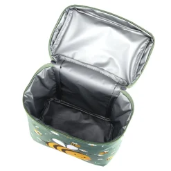 Sac isotherme enfant 5L polyester vert motif abeille 23x12xH19cm < Gifi Discount