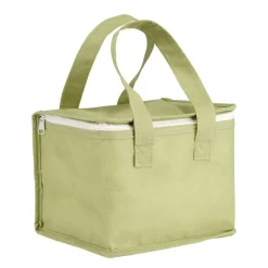 Sac isotherme 5L aluminium et polyester vert 21x16xH17cm < Gifi Discount