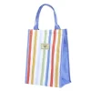 Sac isotherme 13L bayadère rayures multicolores 24x15xH33cm < Gifi