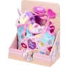 Sac à main enfant licorne peluche polyester rose 23,5x6xH27,5cm < Gifi Hot