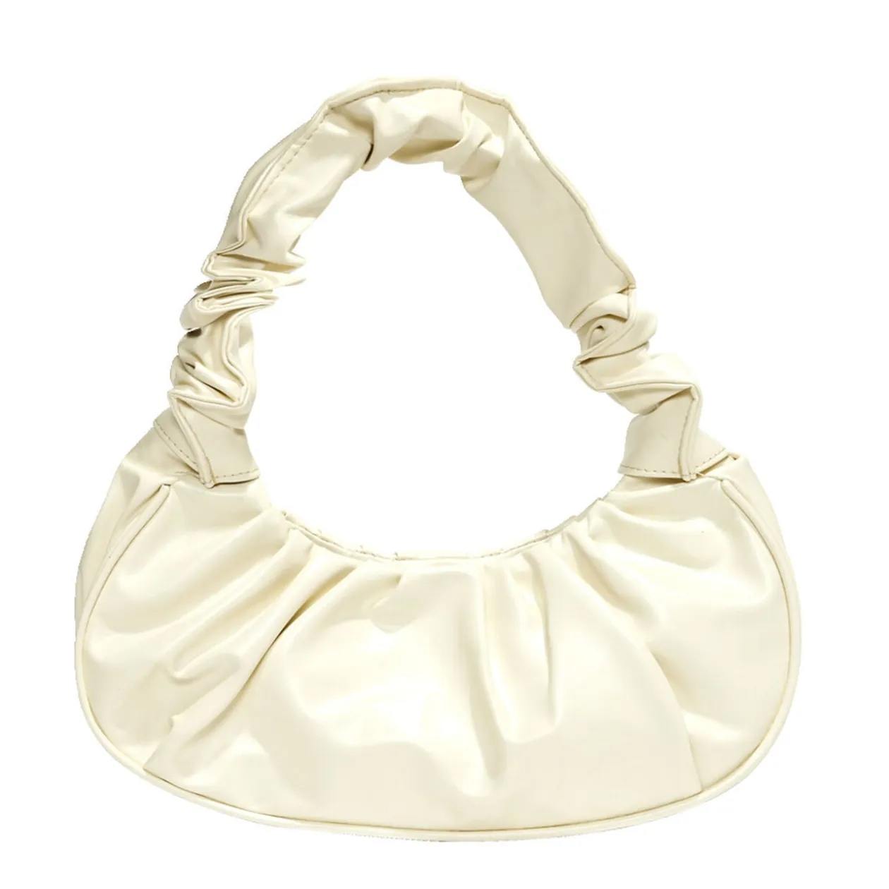 Sac à main simili pastel 30x16xH12cm - 3 modèles
