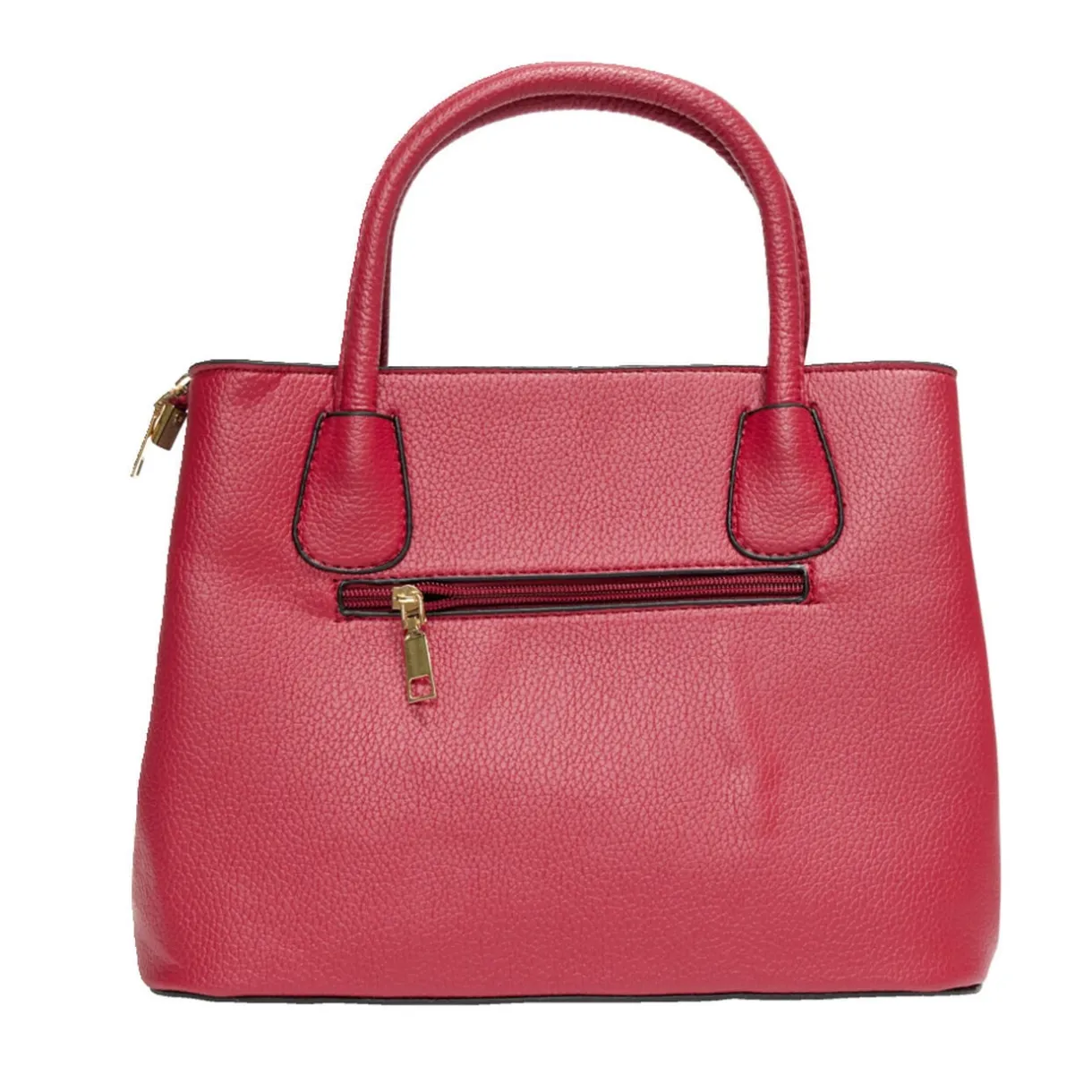 Sac à main simili petite anse et bandoulière amovible 30x13xH22cm - 3 modèles < Gifi