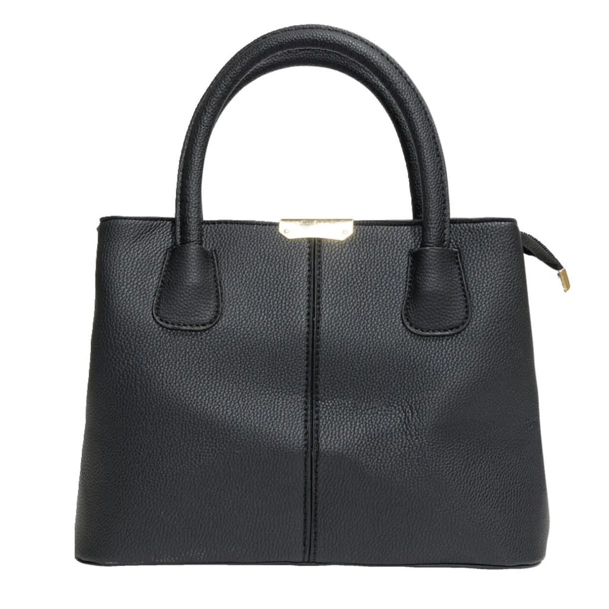 Sac à main simili petite anse et bandoulière amovible 30x13xH22cm - 3 modèles < Gifi