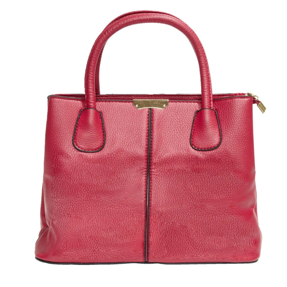 Sac à main simili petite anse et bandoulière amovible 30x13xH22cm - 3 modèles < Gifi
