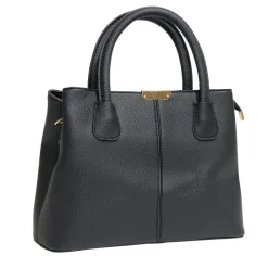 Sac à main simili petite anse et bandoulière amovible 30x13xH22cm - 3 modèles < Gifi