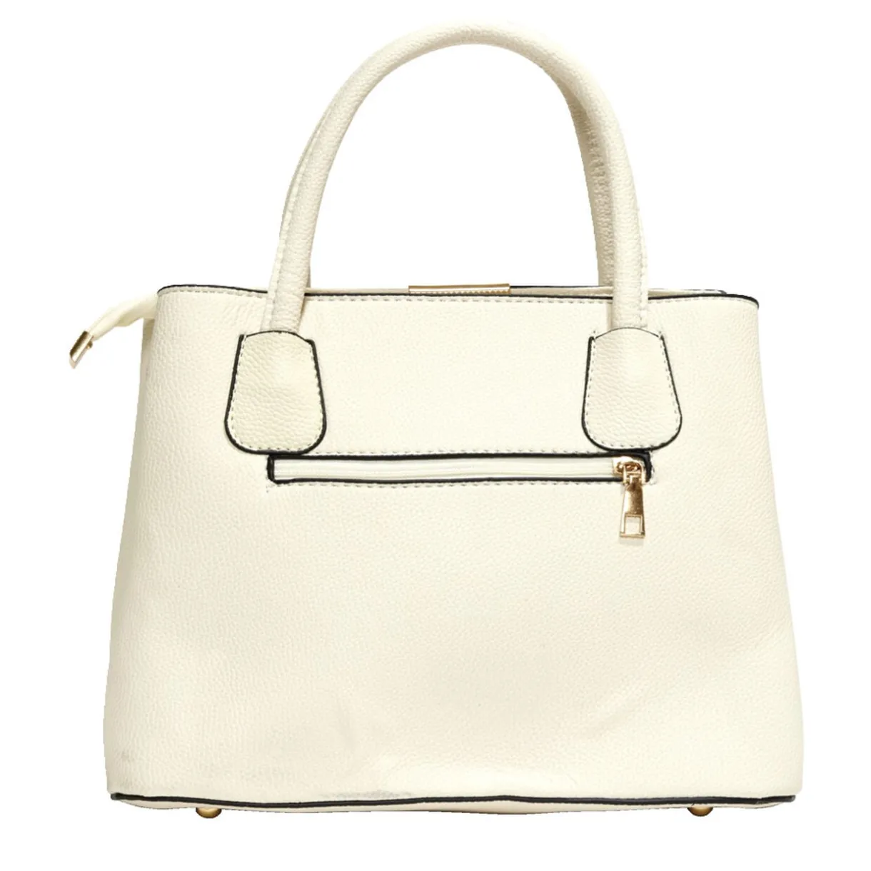 Sac à main simili petite anse et bandoulière amovible 30x13xH22cm - 3 modèles < Gifi