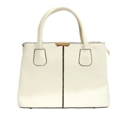Sac à main simili petite anse et bandoulière amovible 30x13xH22cm - 3 modèles < Gifi