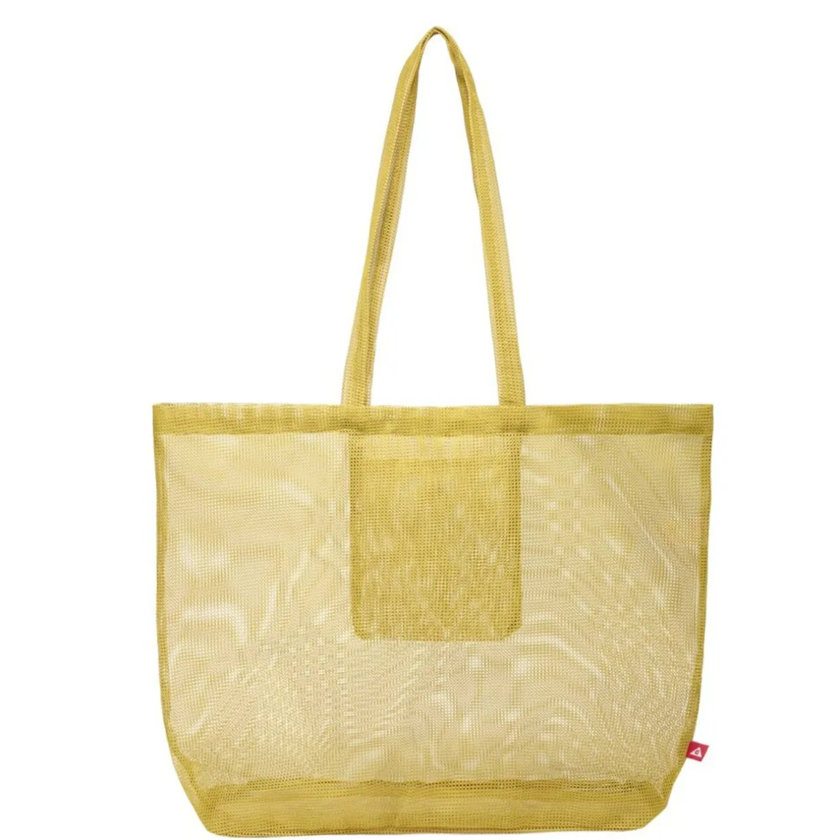 Sac mesh polyester grand format L48x36xH14cm - 4 coloris < Gifi Hot