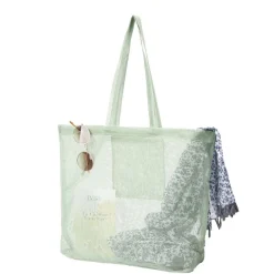 Sac mesh polyester grand format L48x36xH14cm - 4 coloris < Gifi Hot