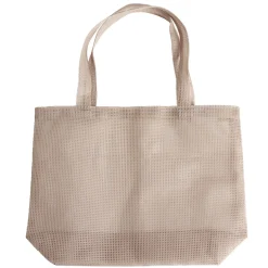 Sac mesh polyester petit format L33x10xH27cm - 4 coloris < Gifi Hot