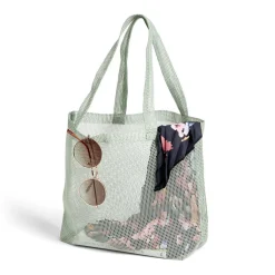 Sac mesh polyester petit format L33x10xH27cm - 4 coloris < Gifi Hot