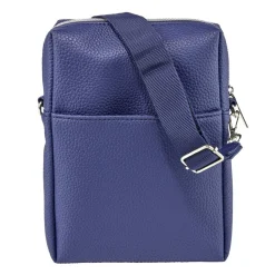 Sacoche bandoulière simili 16xH21cm (3 modèles)